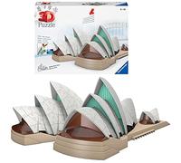 Ravensburger 3D Puzzle Sydney Opera House – No Glue Required – Age 8+