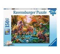 Ravensburger T-Rex Attack Dinosaur Jigsaw Puzzle for Kids Age 7 Years Up - 150 Pieces