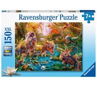 Ravensburger T-Rex Attack Dinosaur Jigsaw Puzzle for Kids Age 7 Years Up - 150 Pieces