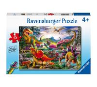 Ravensburger T-Rex Terror Dinosaurs Jigsaw Puzzle for Kids Age 3 Years Up - 35 Pieces - Educational Toddler Toys and Games