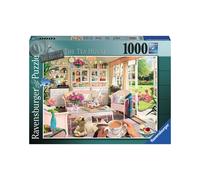 Ravensburger Tea Time Puzzle Of 1000 Pieces - 70 x 50 CM