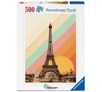 RAVENSBURGER Tęcza nad Paryżem 500 elementów - Ravensburger