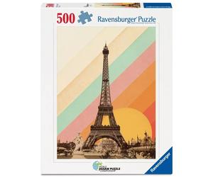 RAVENSBURGER Tęcza nad Paryżem 500 elementów - Ravensburger
