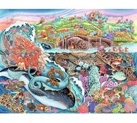 Ravensburger Thalassic Tale 2000 Piece Jigsaw Puzzle for Adults and Kids Age 12 Years Up