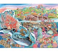 Ravensburger Thalassic Tale 2000 Piece Jigsaw Puzzle for Adults and Kids Age 12 Years Up