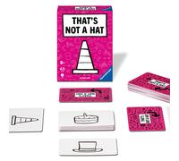 Ravensburger That's Not a Hat, Fast Memory and Bluffing Card Game for Kids and A