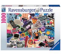 Ravensburger The 90s - 1000 Piece Jigsaw Puzzle for Adults and Kids - Retro Nostalgia 1990
