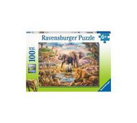 Ravensburger The African Savannah XXL Puzzle Of 100 Pieces - 49 x 36 CM - Jigsaw Puzzle