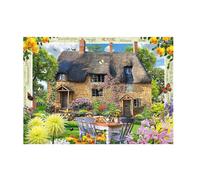 Ravensburger Jigsaw Puzzle Country Cottage Collection No.14 The Baker's Cottage 1000 Pieces Ages 12+