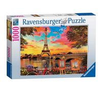 Ravensburger The Banks of the Seine 1000pc Jigsaw Puzzle