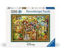 Ravensburger The Best Disney Themes 1000 Piece Jigsaw Puzzle Toys