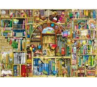 Ravensburger The Bizarre Bookshop 2 1000 Piece Jigsaw Puzzle for Adults - 12000300 - Handcrafted Tooling, Made in Germany, Every Piece Fits Together Perfectly