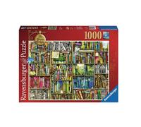 Ravensburger The Bizzarre Bookshop 1000 Piece Jigsaw Puzzle