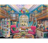 Ravensburger The Book Palace 1000 Piece Jigsaw Puzzles for Adults and Kids Age 12 Years Up