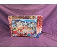 Ravensburger The Christmas House Limited Edition 1000 Piece Puzzle