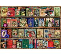 Ravensburger The Christmas Library Jigsaw Puzzle 1000 Pieces for Adults and Kids Age 12 Years Up