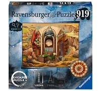 Ravensburger The Circle in London Puzzle, Escape The Circle Puzzle, 920 Pieces, Adult Puzzle