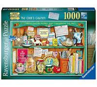 Ravensburger The Cook's Cabinet 1000 Piece Jigsaw Puzzles for Adults & Kids Age 12 Years Up