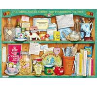 Ravensburger The Cook's Cabinet 1000 Piece Jigsaw Puzzles for Adults and Kids Age 12 Years Up