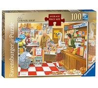 Ravensburger The Corner Shop 100 Piece Jigsaw Puzzle With Extra Large Pieces for Kids Age 10+