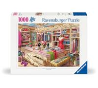 Ravensburger The Coveted Closet Puzzle 1000 Pieces Golden Kids