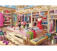Ravensburger The Coveted Closet 1000 Piece Jigsaw Puzzle for Adults and Kids Age