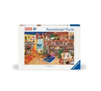 Ravensburger The Curious Collection 3000 Piece Jigsaw Puzzle