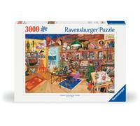 Ravensburger The Curious Collection 3000 Piece Jigsaw Puzzle
