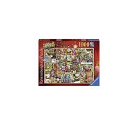 Ravensburger The Curious Cupboard No.4 - Christmas Cupboard 1000pc Jigsaw Puzzle