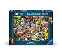 Ravensburger The Dog Walker (12000876) Puzzle 1000 Pieces Multicolor Kids