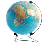 Ravensburger The Earth 540 Piece 3D Jigsaw Puzzle Ball for Kids and Adults - Easy Click Technology Means Pieces Fit Together Perfectly