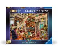 Ravensburger The Fantasy Bookshop 1000 Piece Jigsaw Puzzle Toys