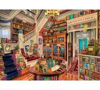 Ravensburger The Fantasy Bookshop 1000 Piece Jigsaw Puzzles for Adults and Kids Age 12 Years Up