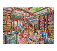 Ravensburger The Fantasy Toy Shop 1000 Piece Jigsaw Puzzle for Adults | Unique Pieces | Anti-Glare Surface | FSC Certified Eco-Friendly | Amazo