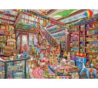 Ravensburger The Fantasy Toy Shop 1000 Piece Jigsaw Puzzles for Adults and Kids Age 12 Years Up