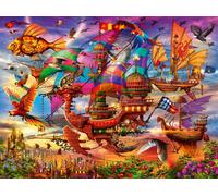 Ravensburger The Flight Puzzle 1500 Pieces Multicolor Kids