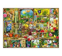 Ravensburger The Gardener's Cupboard 1000 Piece Jigsaw Puzzle for Adults - 12000659 - Handcrafted Tooling Made in Germany Every Piece Fits Together