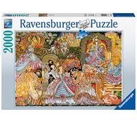 Ravensburger The Glass Slipper 2000 Piece Jigsaw Puzzles for Adults & Kids Age 12 Years Up