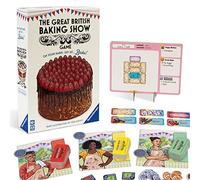 Ravensburger The Great British Baking Show Game - Fun and Fast-Paced Board Game | Perfect for Family and Friends | Great Gift for Gamers and Bakers | Suitable for Ages 10 and Up