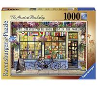 Ravensburger The Greatest Bookshop 1000pc Jigsaw Puzzle