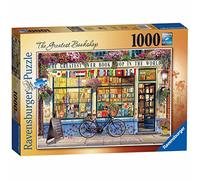 Ravensburger The Greatest Bookshop 1000 Piece Jigsaw Puzzle for Adults and for Kids Age 12 and Up