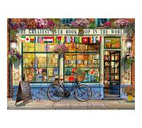 Ravensburger The Greatest Bookshop 1000 Piece Jigsaw Puzzles for Adults and Kids Age 12 Years Up