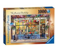 Ravensburger The Greatest Bookshop 1000pc Jigsaw Puzzle