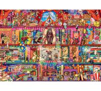 Ravensburger The Greatest Show on Earth Jigsaw Puzzle (1000 Pieces)