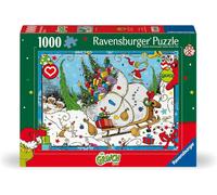 Ravensburger The Grinch 1000 Piece Christmas Jigsaw Puzzles for Adults and Kids Age 12 Years +