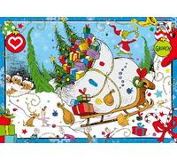Ravensburger The Grinch 1000 Piece Christmas Jigsaw Puzzles for Adults and Kids Age 12 Years +
