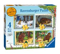 Ravensburger The Gruffalo 4 in Box (12, 16, 20, 24pc) Jigsaw Puzzles