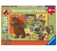 Ravensburger The Gruffalo Jigsaw Puzzles for Kids Age 3 Years Up - 2x 24 Pieces - Educational Toddler Toys and Games