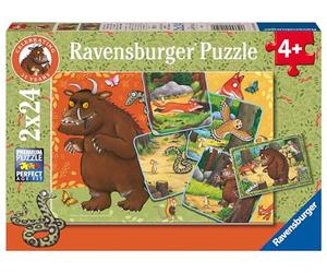 Ravensburger The Gruffalo Jigsaw Puzzles for Kids Age 3 Years Up - 2x 24 Pieces - Educational Toddler Toys and Games