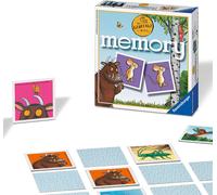 Ravensburger The Gruffalo Mini Memory Game - Matching Picture Snap Pairs Game For Kids Age 3 Years Up